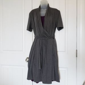 Betabrand Wrap Dress